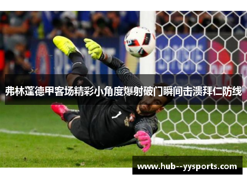 弗林蓬德甲客场精彩小角度爆射破门瞬间击溃拜仁防线